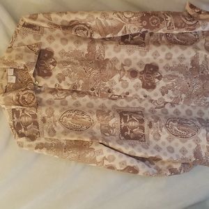 GW Button-down blouse